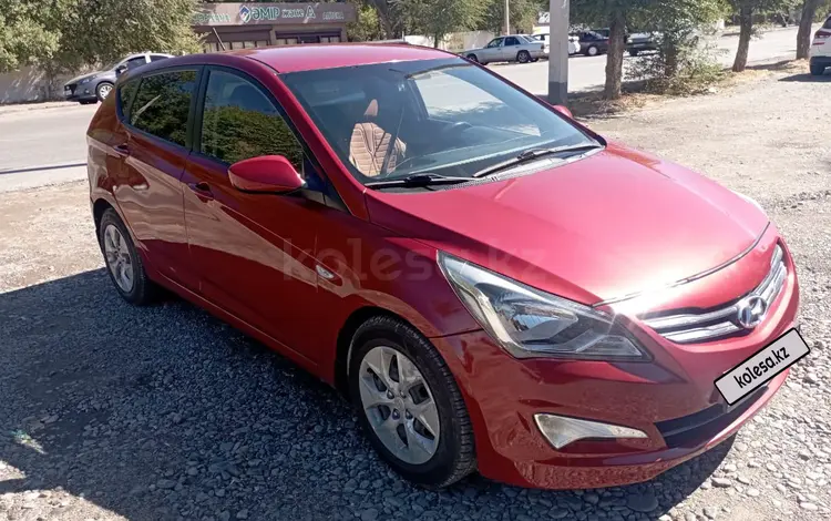 Hyundai Accent 2014 годаүшін4 700 000 тг. в Тараз