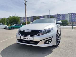 Kia K5, 2014