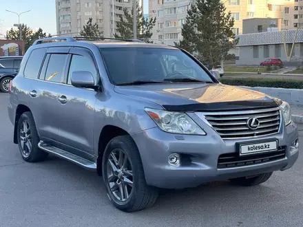 Lexus LX 570 2008 года за 16 500 000 тг. в Актобе – фото 4