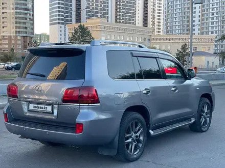 Lexus LX 570 2008 года за 16 500 000 тг. в Актобе – фото 5