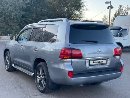 Lexus LX 570 2008 года за 16 500 000 тг. в Актобе – фото 7