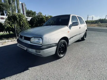 Volkswagen Golf 1992 года за 950 000 тг. в Тараз – фото 11