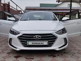 Hyundai Elantra 2018 года за 7 600 000 тг. в Алматы – фото 3