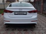 Hyundai Elantra 2018 года за 7 600 000 тг. в Алматы – фото 5