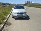 Skoda Fabia 2002 годаүшін1 650 000 тг. в Усть-Каменогорск – фото 2