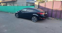 Hyundai Elantra 2014 года за 7 000 000 тг. в Алматы – фото 3