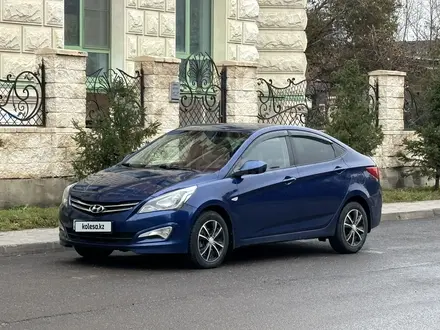 Hyundai Accent 2015 года за 5 400 000 тг. в Астана