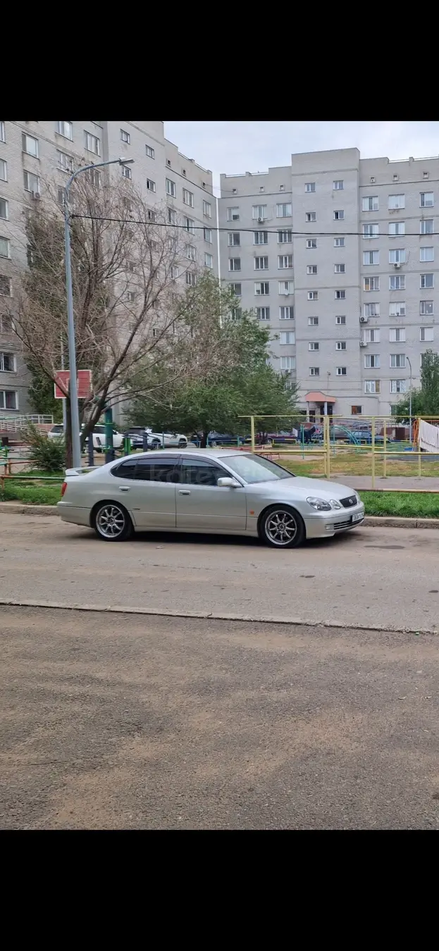 Toyota Aristo, 2004
