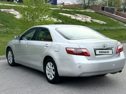 Toyota Camry 2007 года за 5 300 000 тг. в Тараз – фото 10