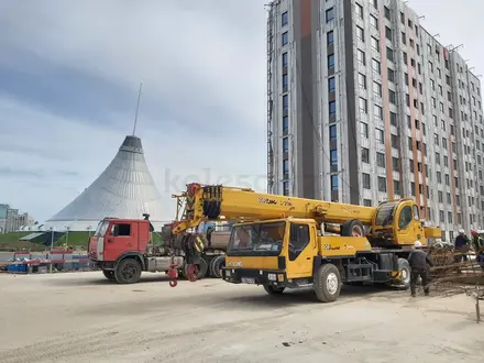 Автокраны QY25K5 и QY50К в Астана – фото 10