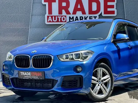 BMW X1 2018 годаүшін15 390 000 тг. в Алматы – фото 2