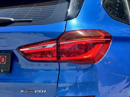 BMW X1 2018 годаүшін15 390 000 тг. в Алматы – фото 27