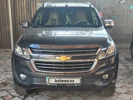 Chevrolet TrailBlazer 2022 года за 17 000 000 тг. в Алматы