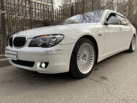BMW 750 2006 года за 5 500 000 тг. в Алматы – фото 6
