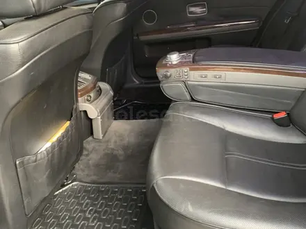 BMW 750 2006 года за 5 500 000 тг. в Алматы – фото 11