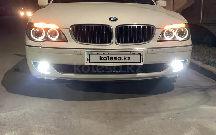 BMW 750 2006 годаүшін5 500 000 тг. в Алматы