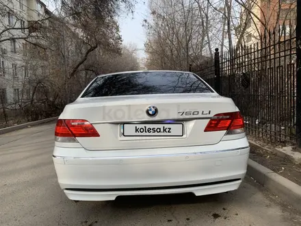 BMW 750 2006 года за 5 500 000 тг. в Алматы – фото 7