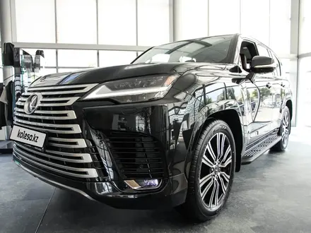 Lexus LX 600 Luxury+ 2026 года за 86 102 800 тг. в Уральск – фото 4