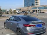 Hyundai Elantra 2016 года за 6 000 000 тг. в Талдыкорган – фото 2