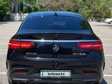 Mercedes-Benz GLE Coupe 63 AMG 2017 года за 36 000 000 тг. в Алматы – фото 2