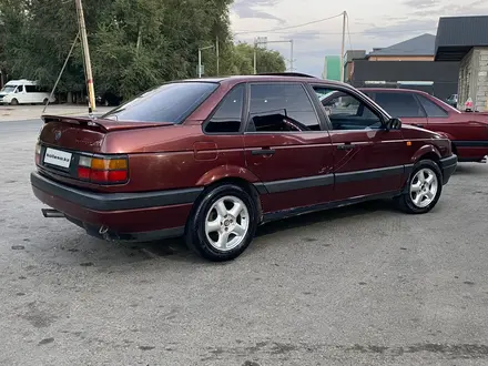 Volkswagen Passat 1991 года за 900 000 тг. в Тараз – фото 10