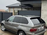BMW X5 2005 года за 3 700 000 тг. в Уральск – фото 2