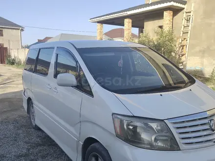 Toyota Alphard 2005 года за 6 600 000 тг. в Тараз