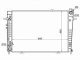 Радиатор за 34 250 тг. в Алматы