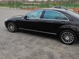 Mercedes-Benz S 500 2009 годаүшін8 000 000 тг. в Шымкент – фото 2