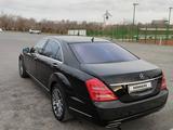 Mercedes-Benz S 500 2009 годаүшін8 000 000 тг. в Шымкент – фото 3