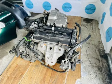 Контрактный двигатель Honda CR-V B20B объём 2.0 литра. С Японий! за 400 000 тг. в Астана – фото 2