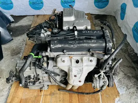 Контрактный двигатель Honda CR-V B20B объём 2.0 литра. С Японий! за 400 000 тг. в Астана – фото 4