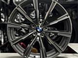 Разно-широкие Диски R20 на BMW X5 X6 5х120 за 366 000 тг. в Астана – фото 2