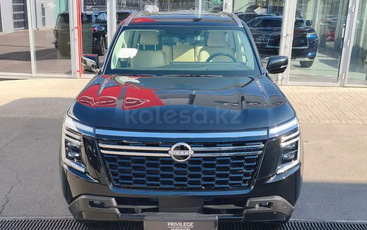 Nissan Patrol 2025 годаүшін55 000 000 тг. в Алматы
