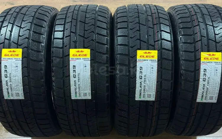 285/50R20 GLEDE G39 зимняя (липучка) с 10: 00 до 23: 30for42 500 тг. в Алматы