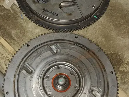 Радиатор основной и кондиционера двигателя вентиляторы охлаждения за 75 000 тг. в Алматы – фото 9