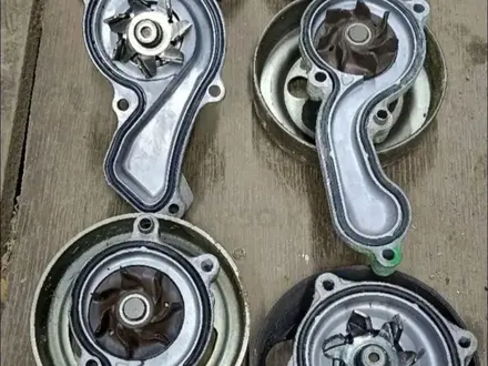 Радиатор основной и кондиционера двигателя вентиляторы охлаждения за 75 000 тг. в Алматы – фото 7