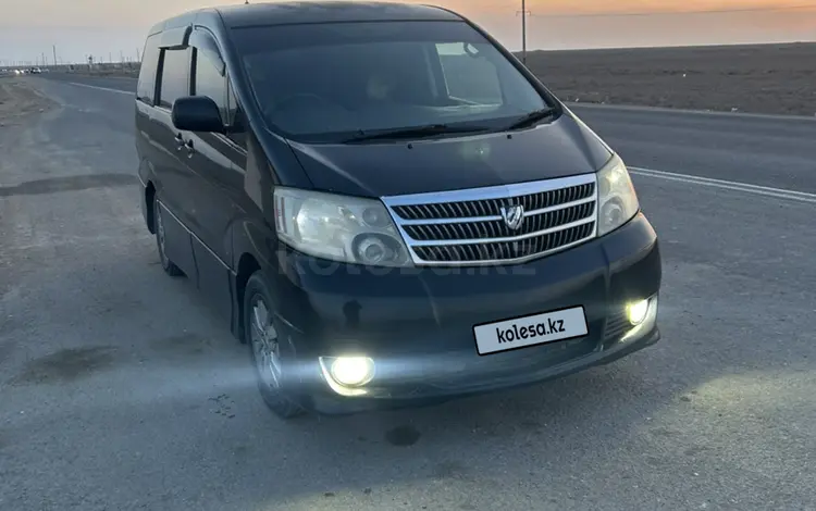 Toyota Alphard 2005 годаfor5 200 000 тг. в Актау