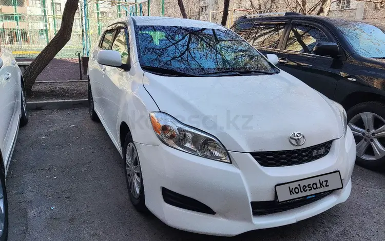 Toyota Matrix 2011 года за 5 950 000 тг. в Алматы