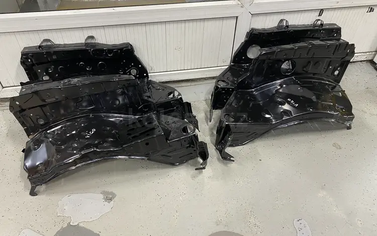 Лонжерон передний (Ланжерон) Тойота хайлюкс 2005-2015г за 1 987 тг. в Алматы