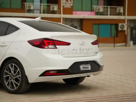 Hyundai Elantra 2020 года за 6 200 000 тг. в Актау – фото 6
