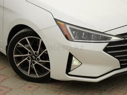 Hyundai Elantra 2020 года за 6 200 000 тг. в Актау – фото 8