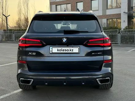 BMW X5 2022 года за 59 000 000 тг. в Алматы – фото 10