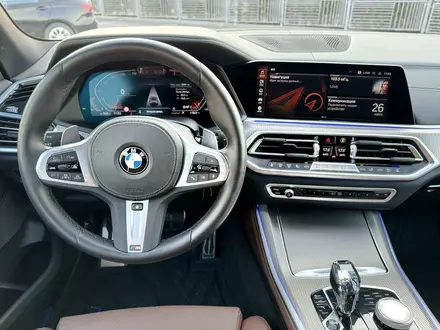 BMW X5 2022 года за 59 000 000 тг. в Алматы – фото 29
