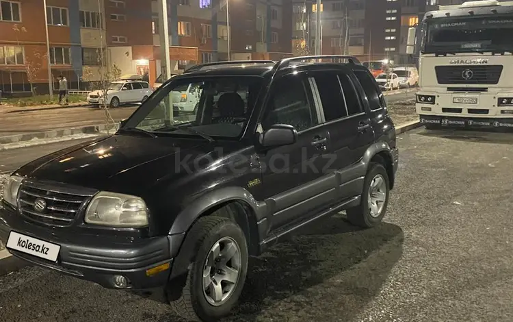 Suzuki Grand Vitara 2000 годаүшін3 300 000 тг. в Алматы