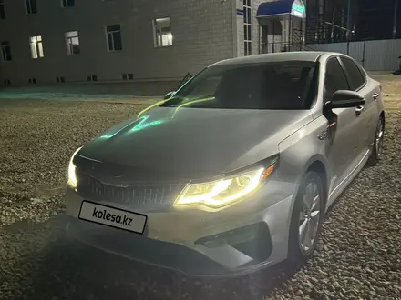 Kia Optima 2018 года за 8 600 000 тг. в Актобе