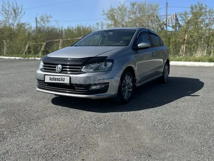 Volkswagen Polo 2019 года за 7 100 000 тг. в Петропавловск – фото 2