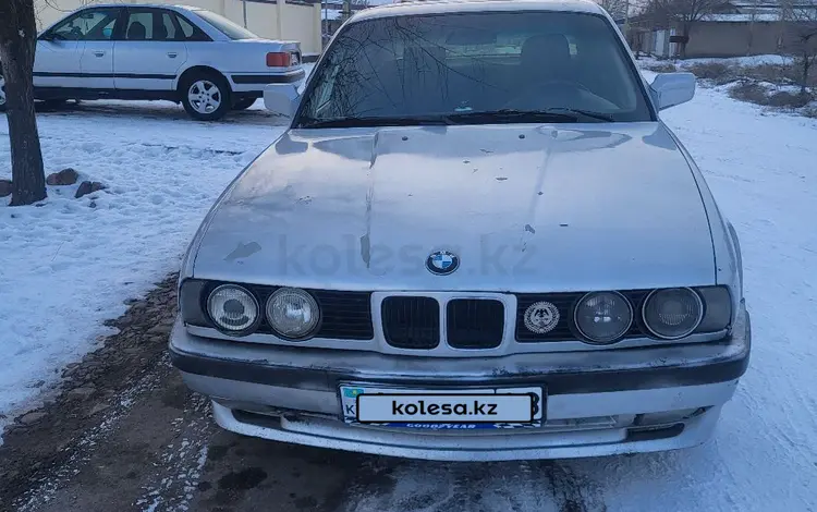 BMW 525 1992 года за 1 200 000 тг. в Шу