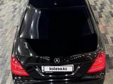 Mercedes-Benz S 550 2007 годаүшін7 700 000 тг. в Жанаозен – фото 2