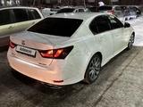 Lexus GS 250 2014 года за 8 200 000 тг. в Астана – фото 4